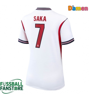 England Bukayo Saka #7 Replik Heimtrikot Damen WM 2026 Kurzarm